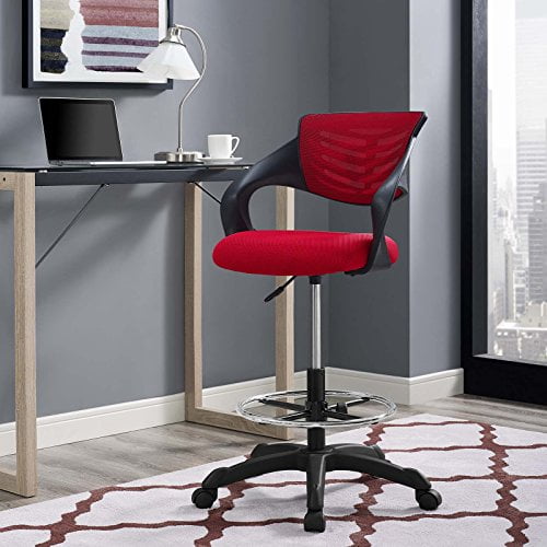 Modway Thrive Drafting Chair - Tall Office Chair