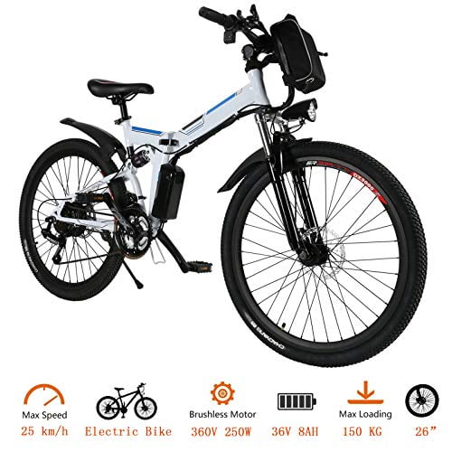 Tomasar Power Electric Mountain Bike