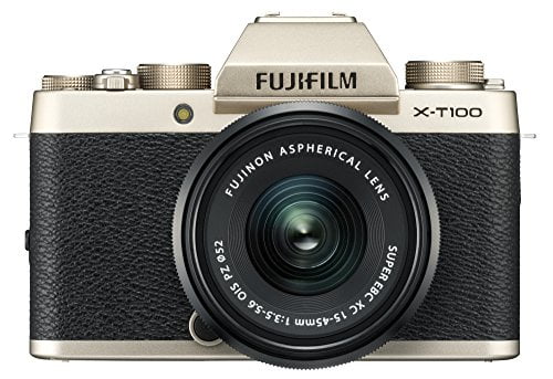 Fujifilm X-T100 Camera