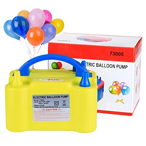 Electric Portable Inflator Balloon Decoration
