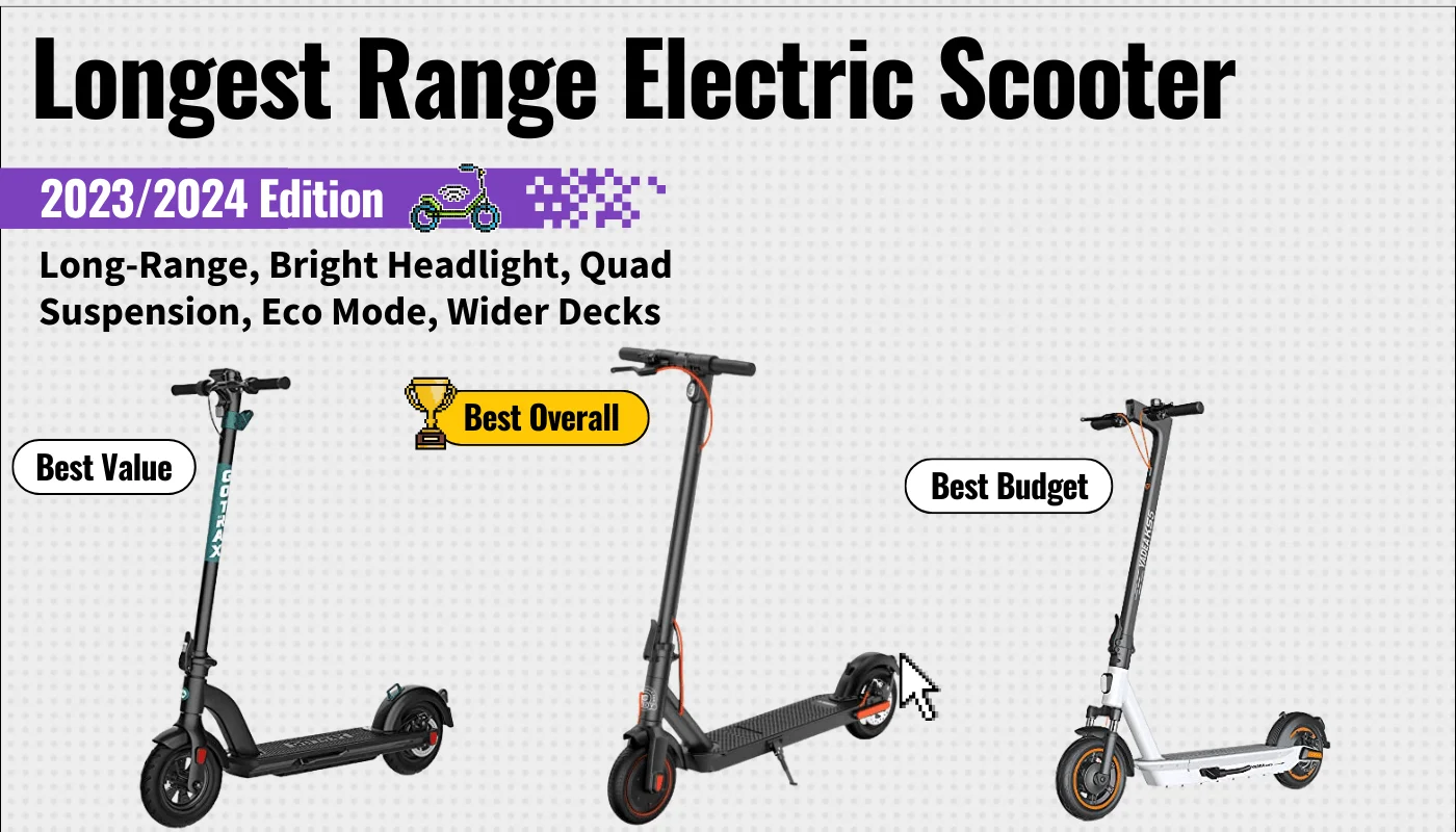 Longest Range Electric Scooter