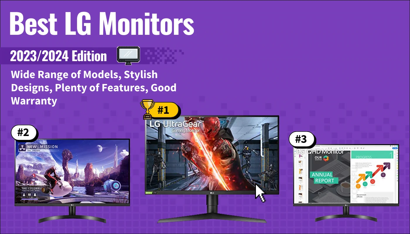 Best LG Monitors
