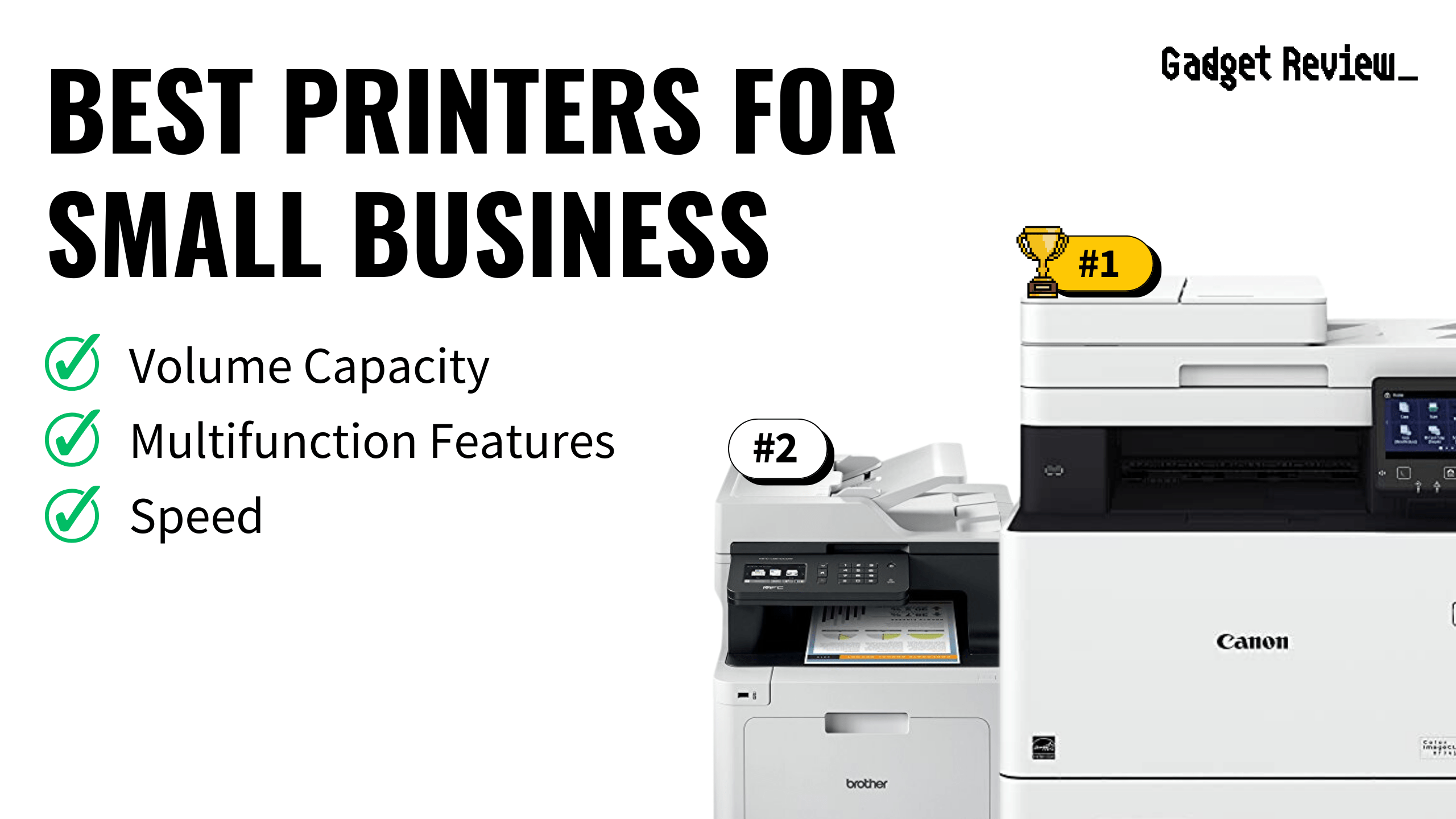 Best Printers for Small Business