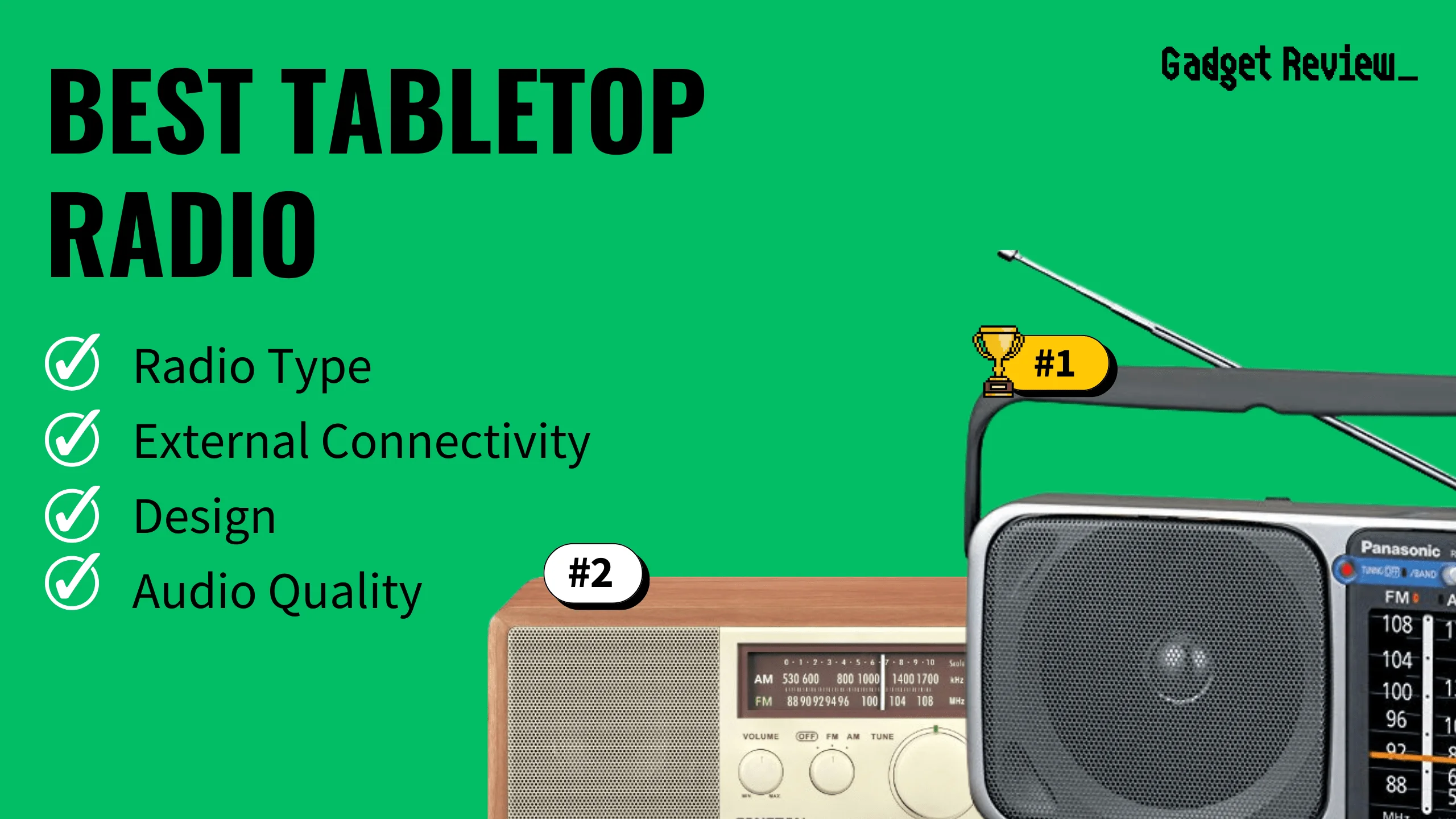Best TableTop Radio