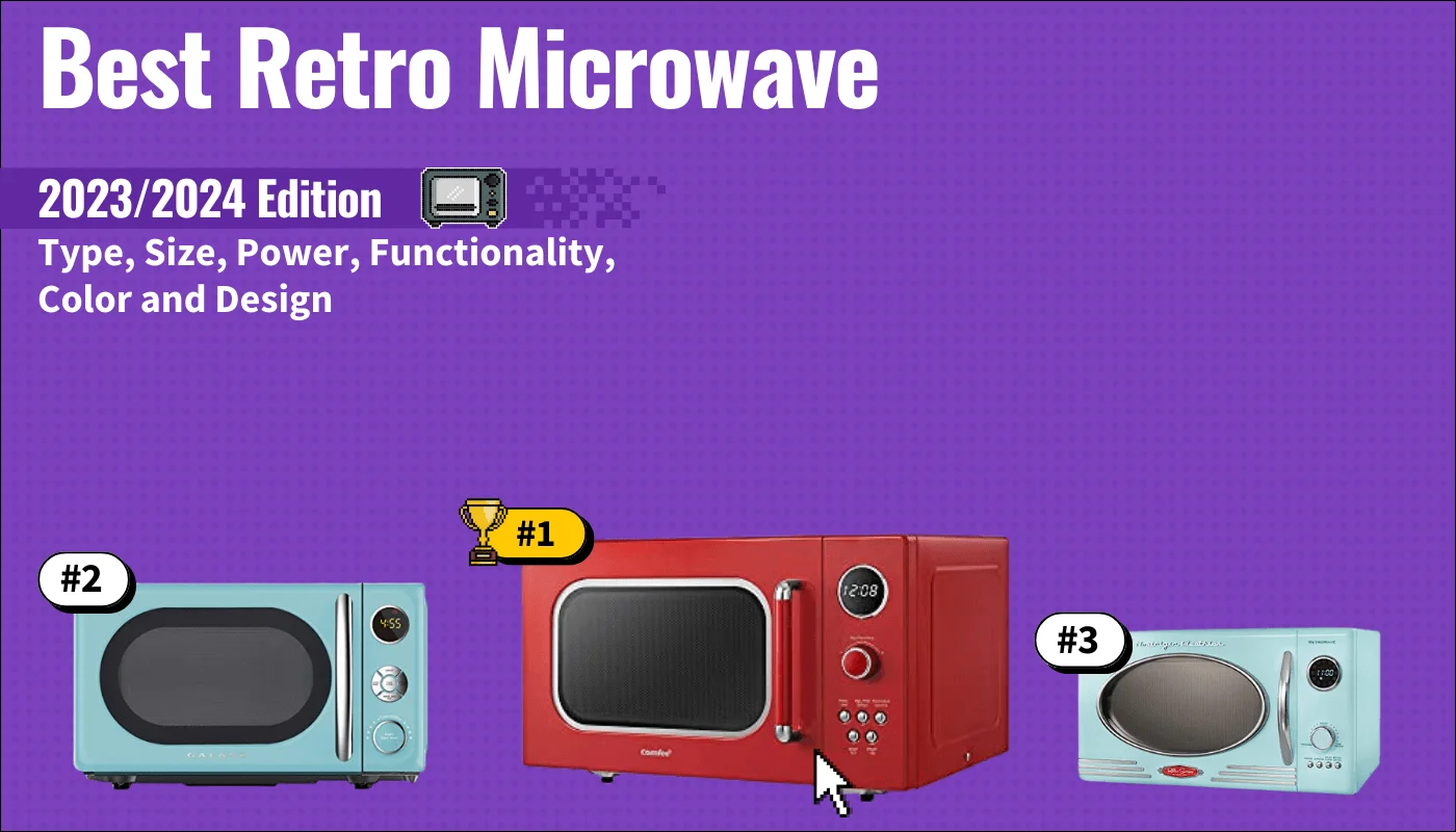 Best Retro Microwaves
