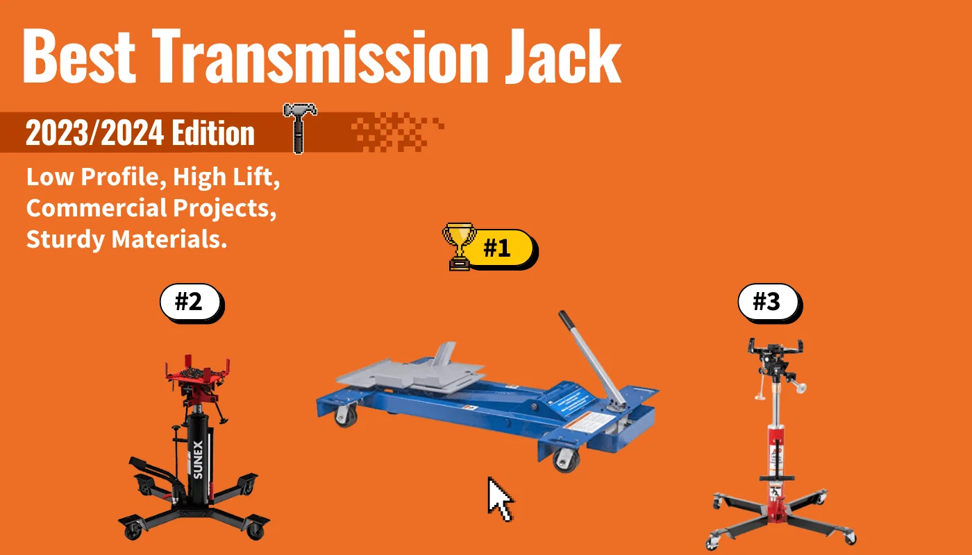Best Transmission Jack