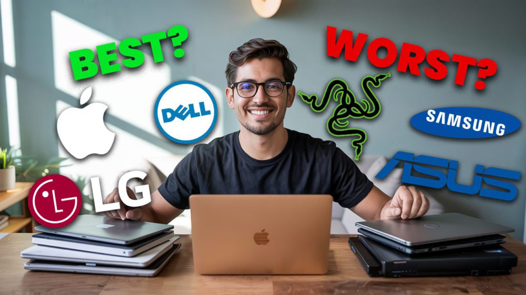 6 Laptop Brands You Should Absolutely Avoid and 7 To Buy Instead 