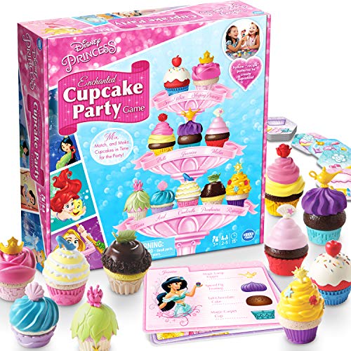 Wonder Forge Disney Princess Enchanted Cupcake Party Toys Games