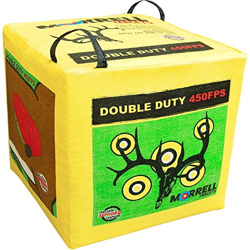 Morrell Double 450FPS Archery Target