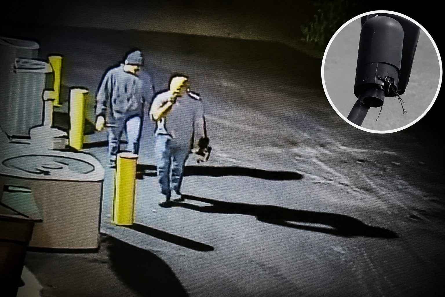 Police Asked for Tips on Two Suspects Who Destroyed a Flock Camera. The ...