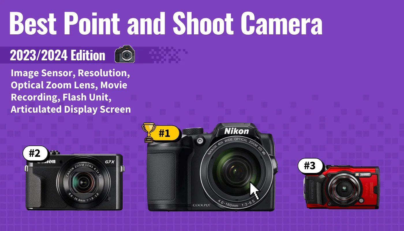 Best Point and Shoot Camera