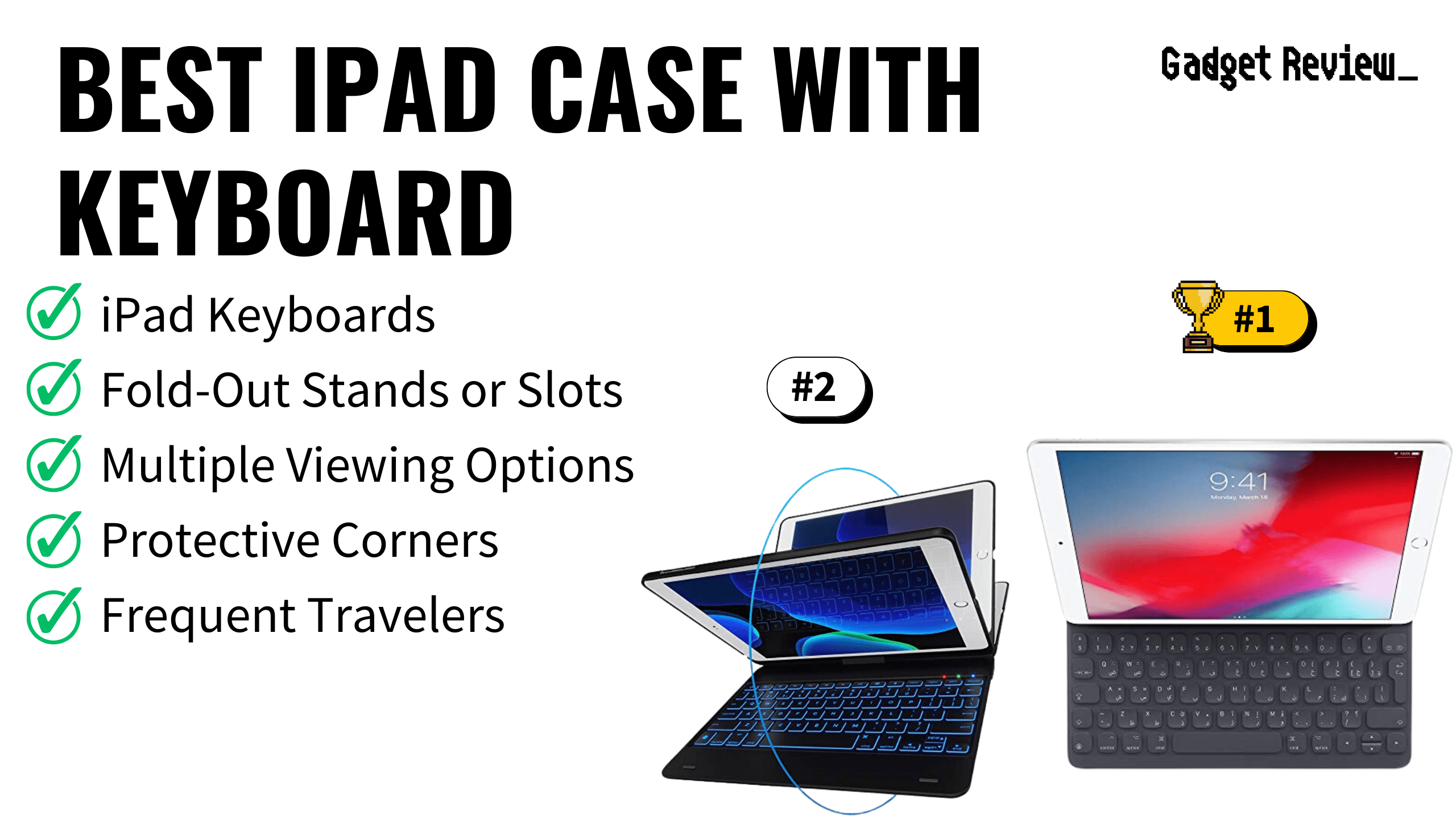 Best iPad Case With Keyboard