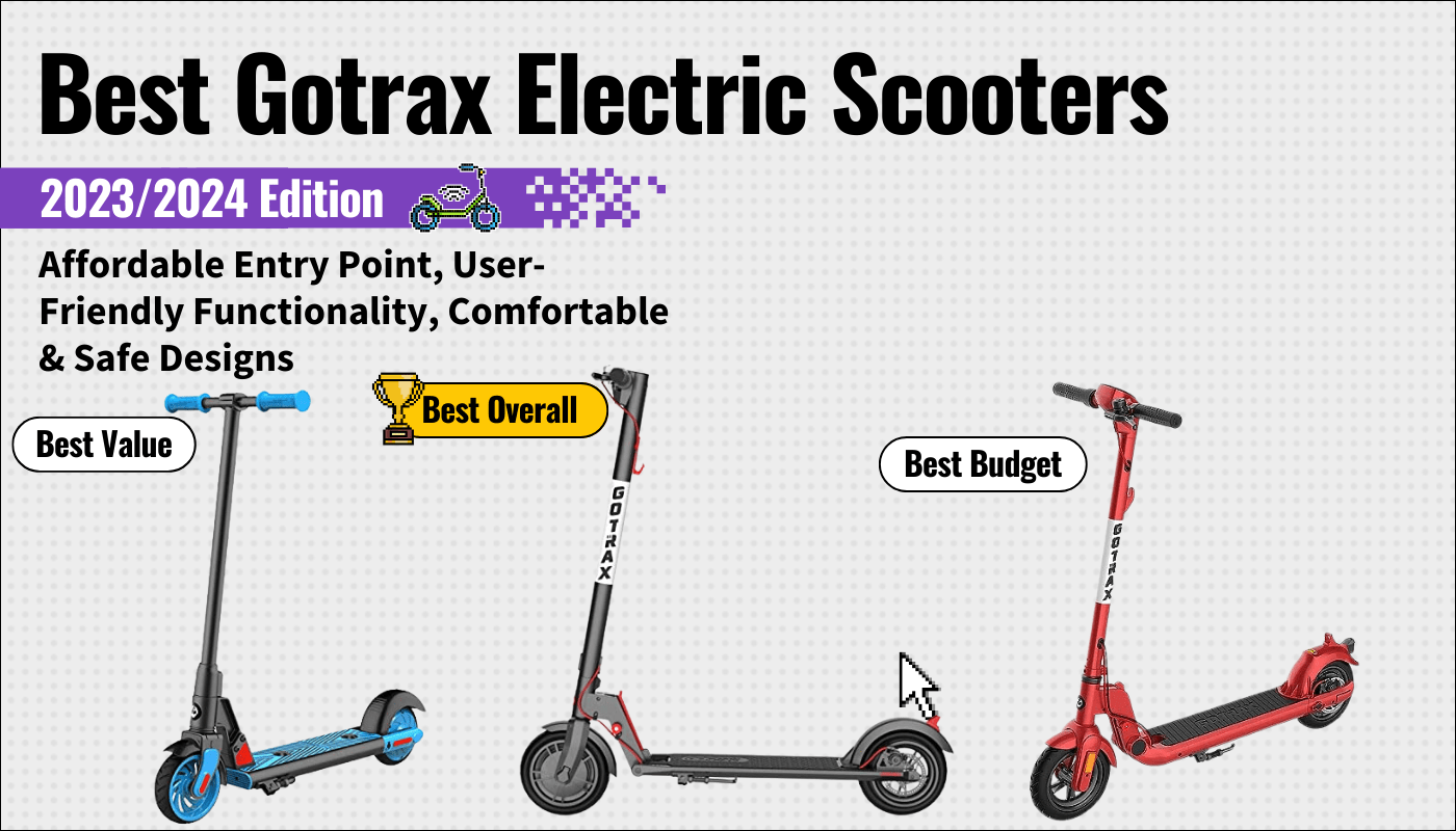 Best Gotrax Electric Scooters