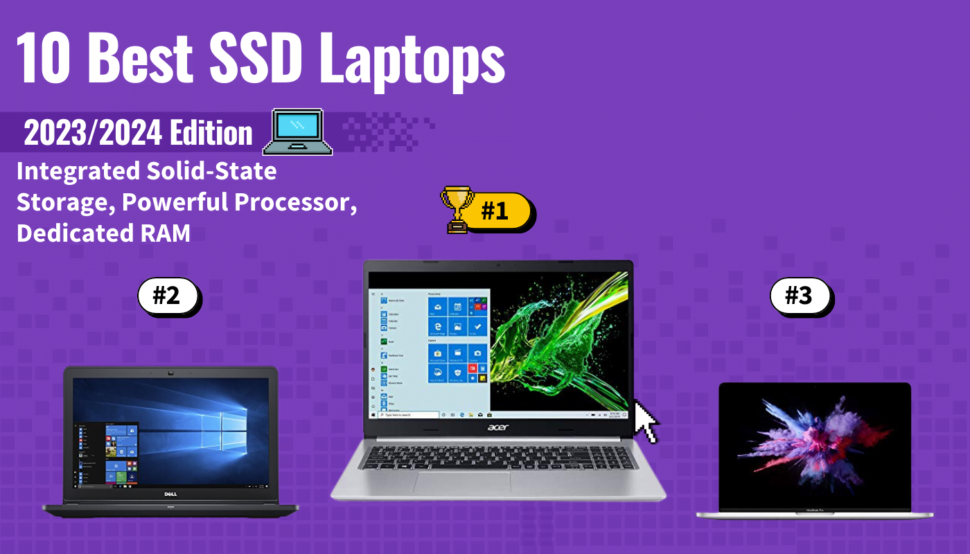 10 Best SSD Laptops