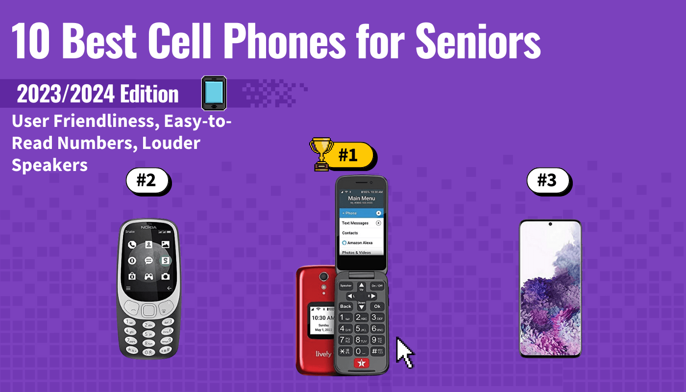 10 Best Cell Phones for Seniors