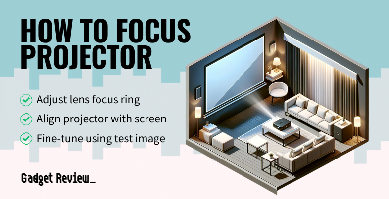 How to Focus a Projector