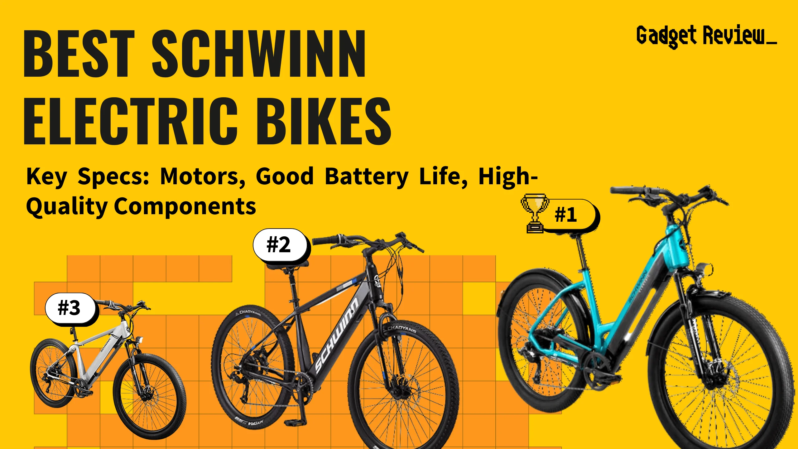 Best Schwinn Electric Bikes