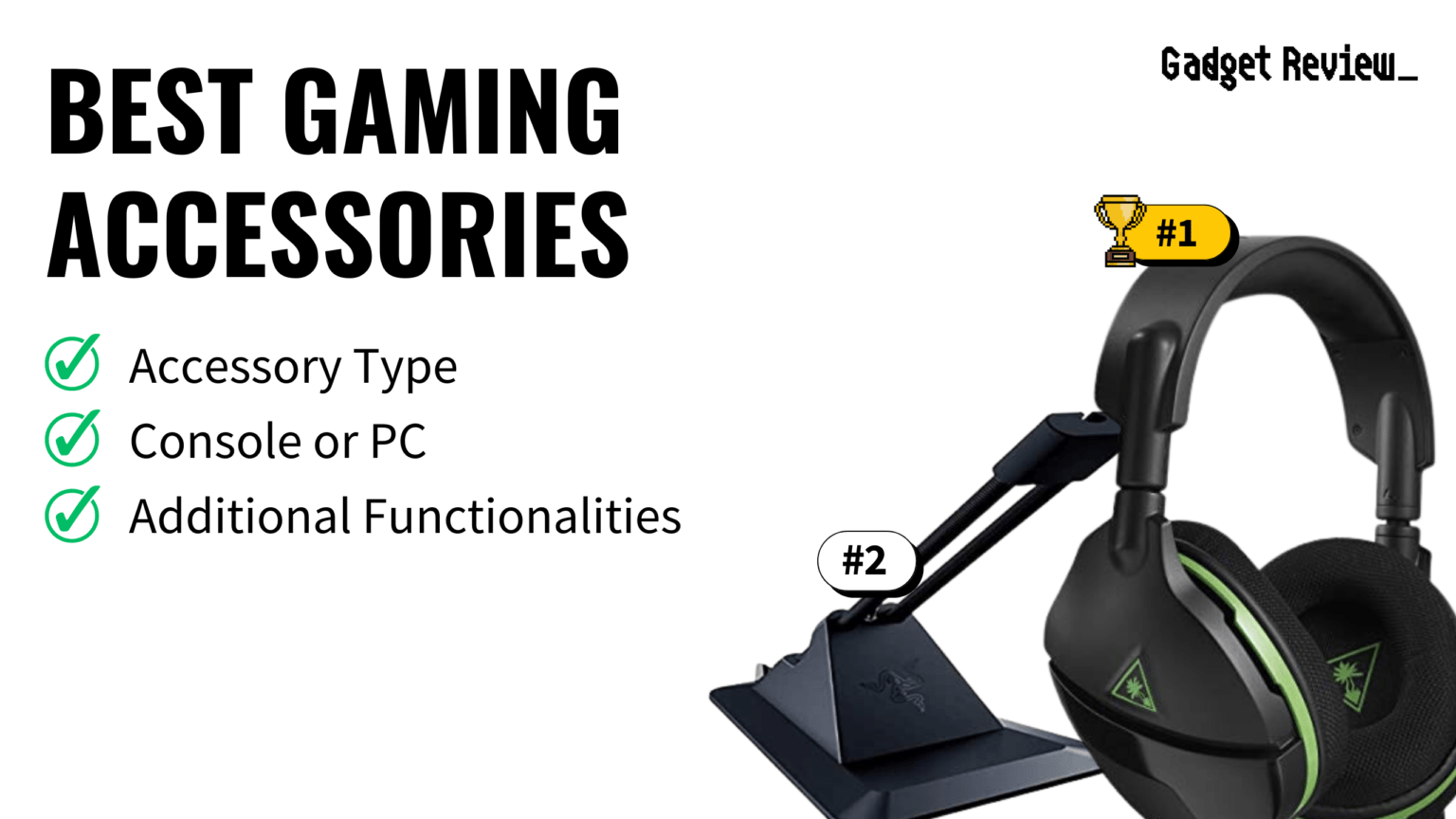 Best Gaming Accessories for Gamers in Top Gaming Gear