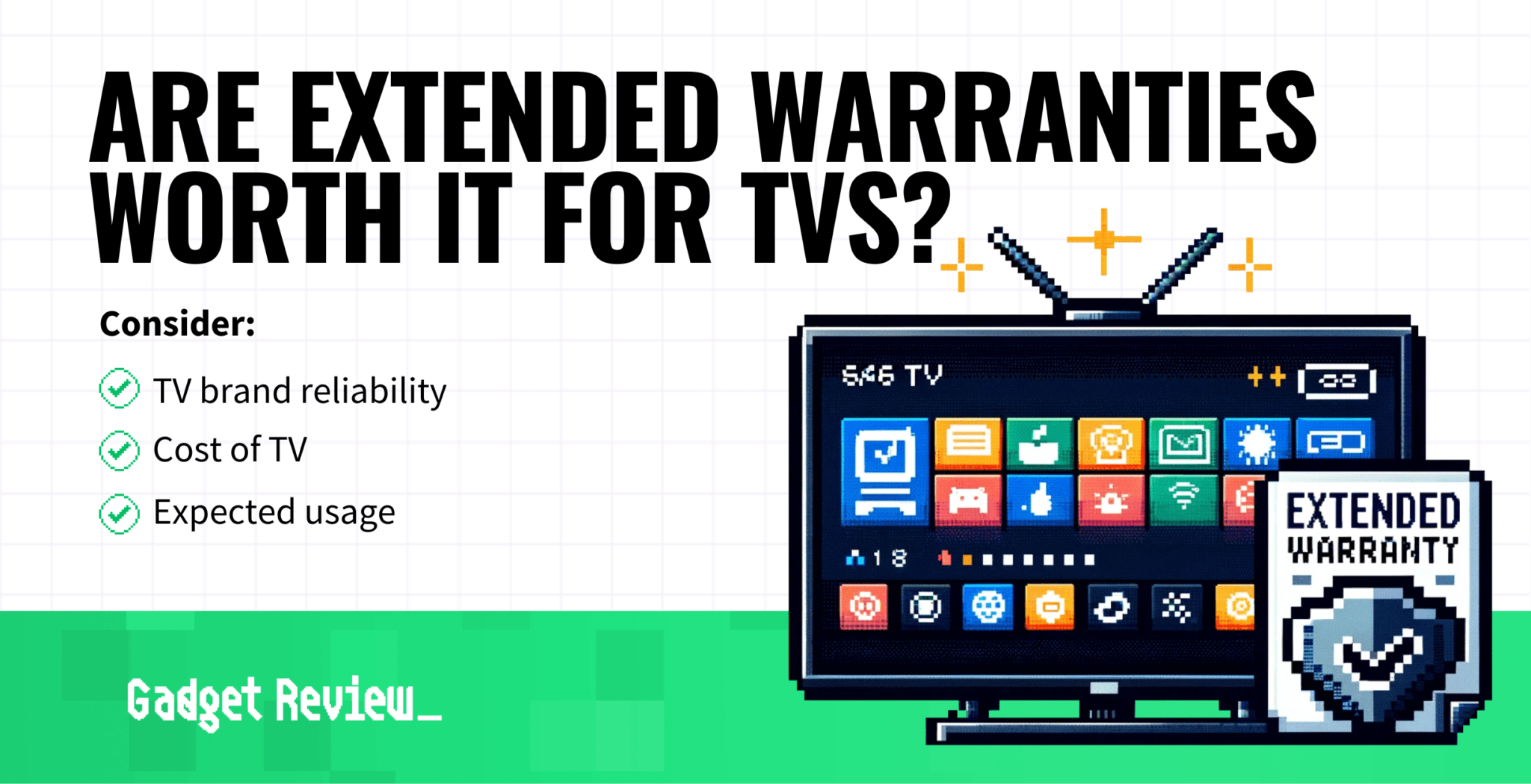 Is a TV Extended Warranty Worth It? Should You Buy One?