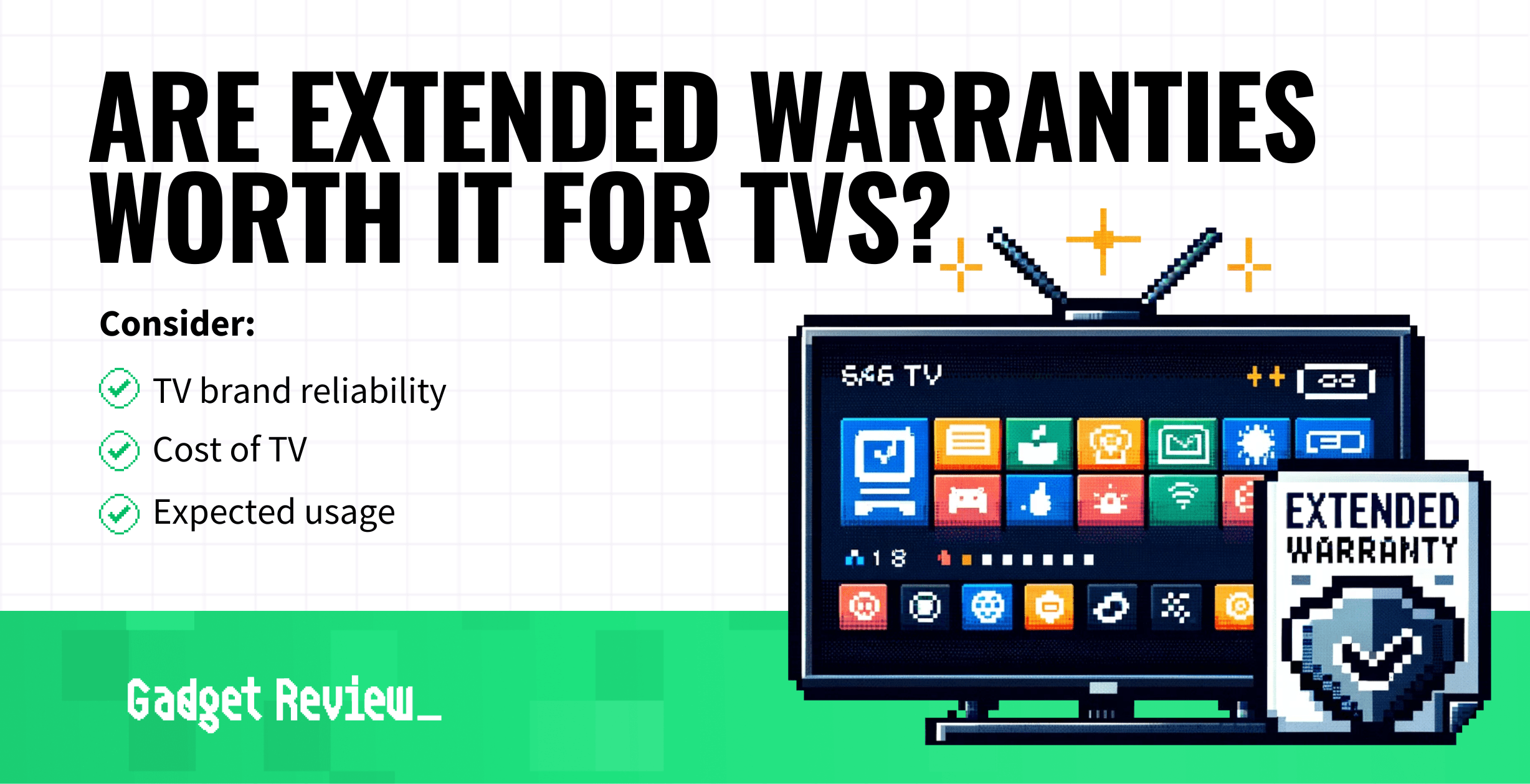 is tv extended warranty worth it guide