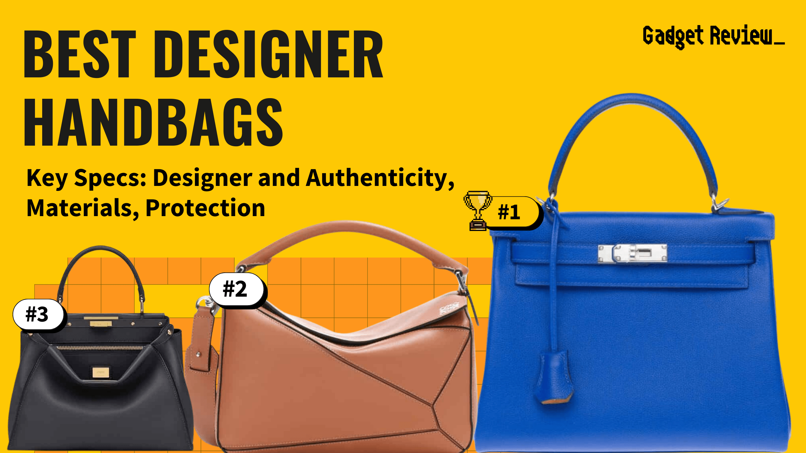 10 Best Designer Handbags