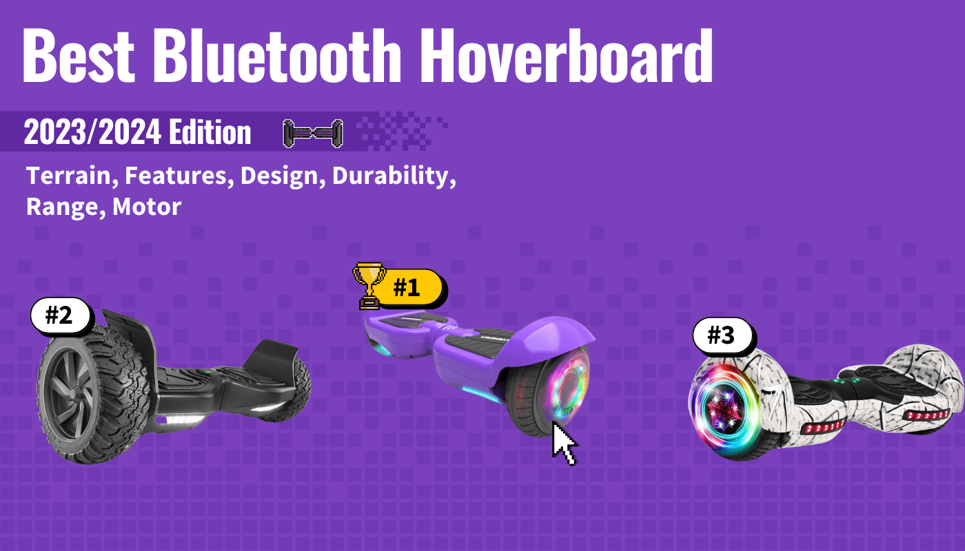 Best Bluetooth Hoverboards