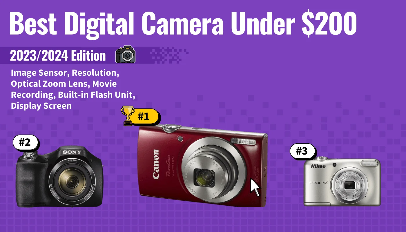 Best Digital Camera Under $200