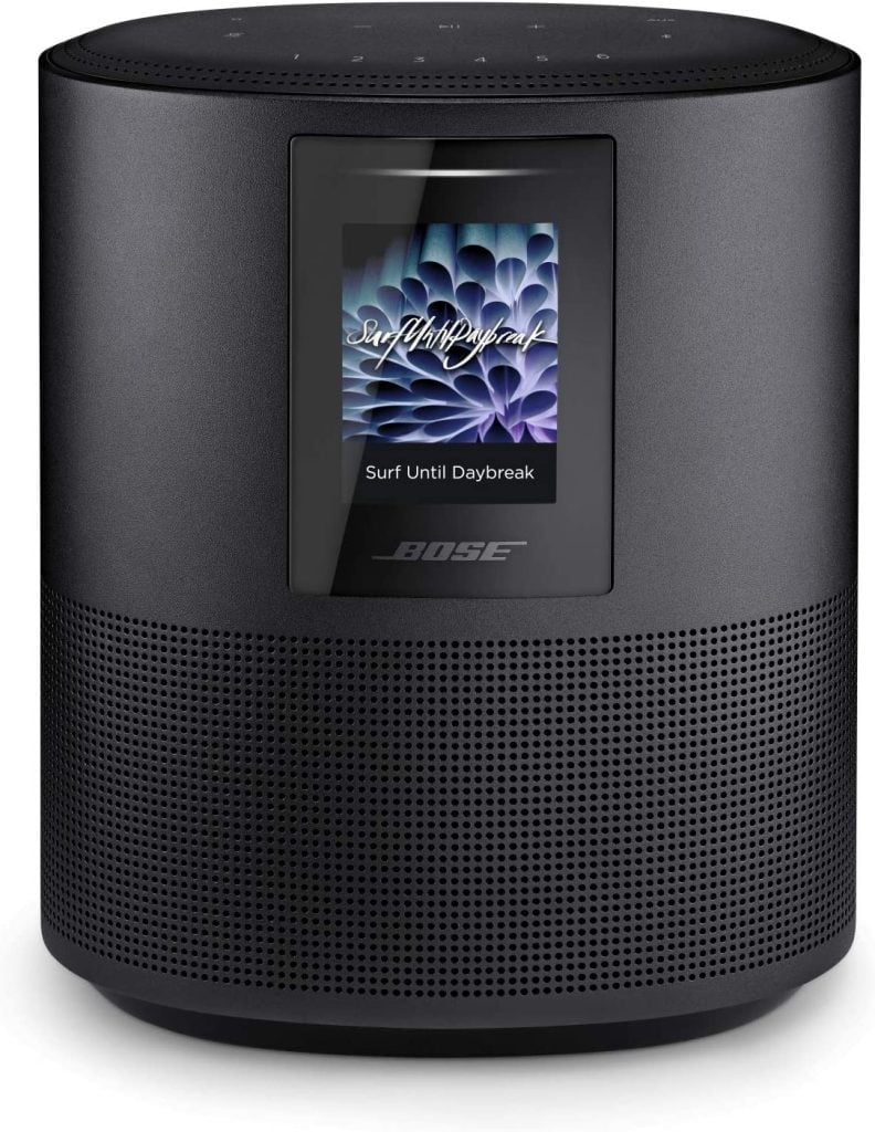 Bose Home Speaker 500 Review Draft