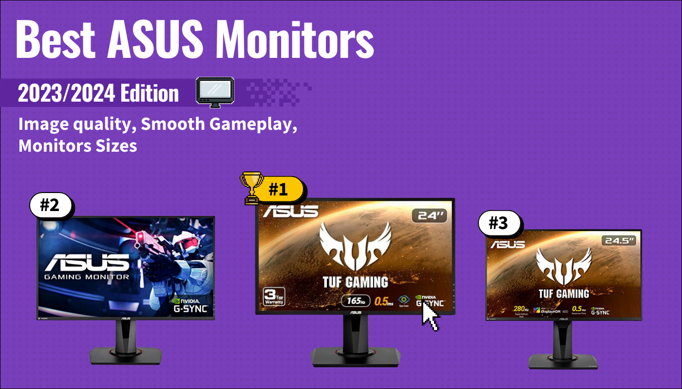Best ASUS Monitors
