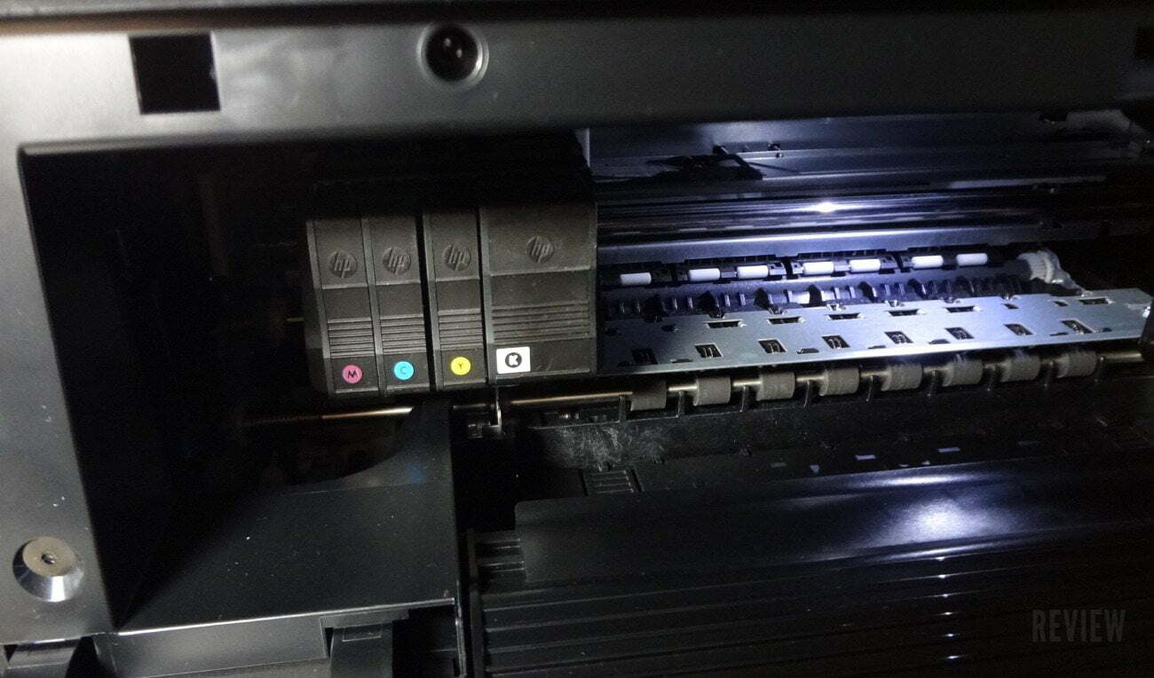 8620 inkjet cartridge section