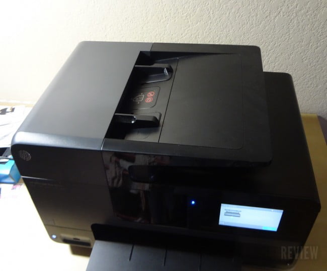 8620 printer overhead closed top