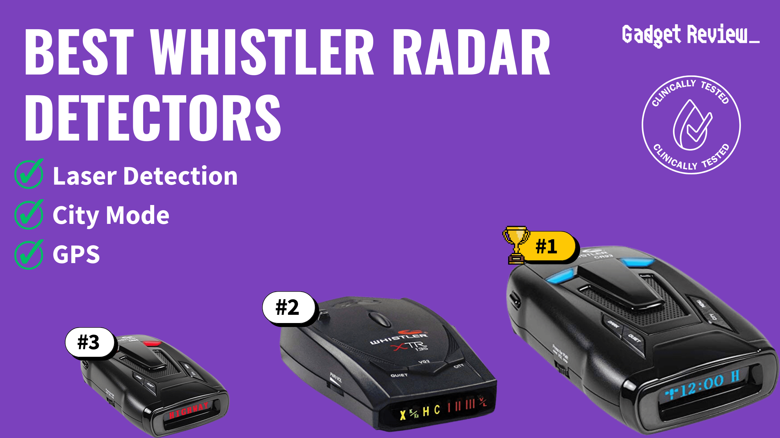 10 Best Whistler Radar Detectors