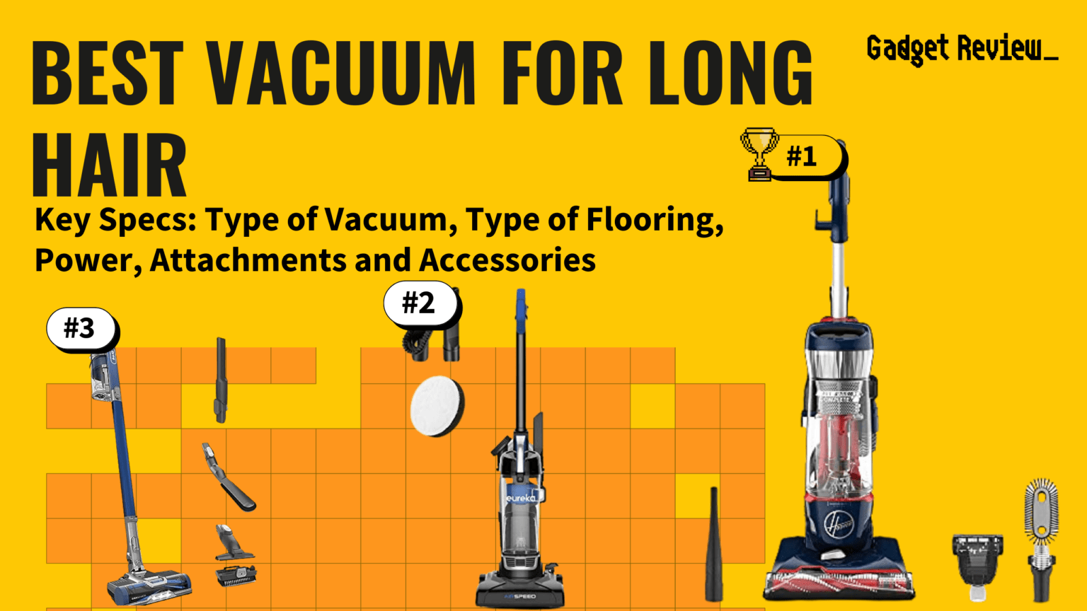 Best Vacuum for Long Hair Top Vacuums for Human Hair