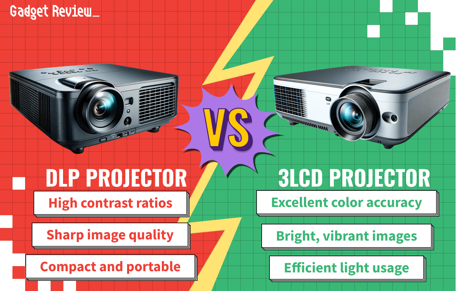 dlp vs 3lcd projectors guide
