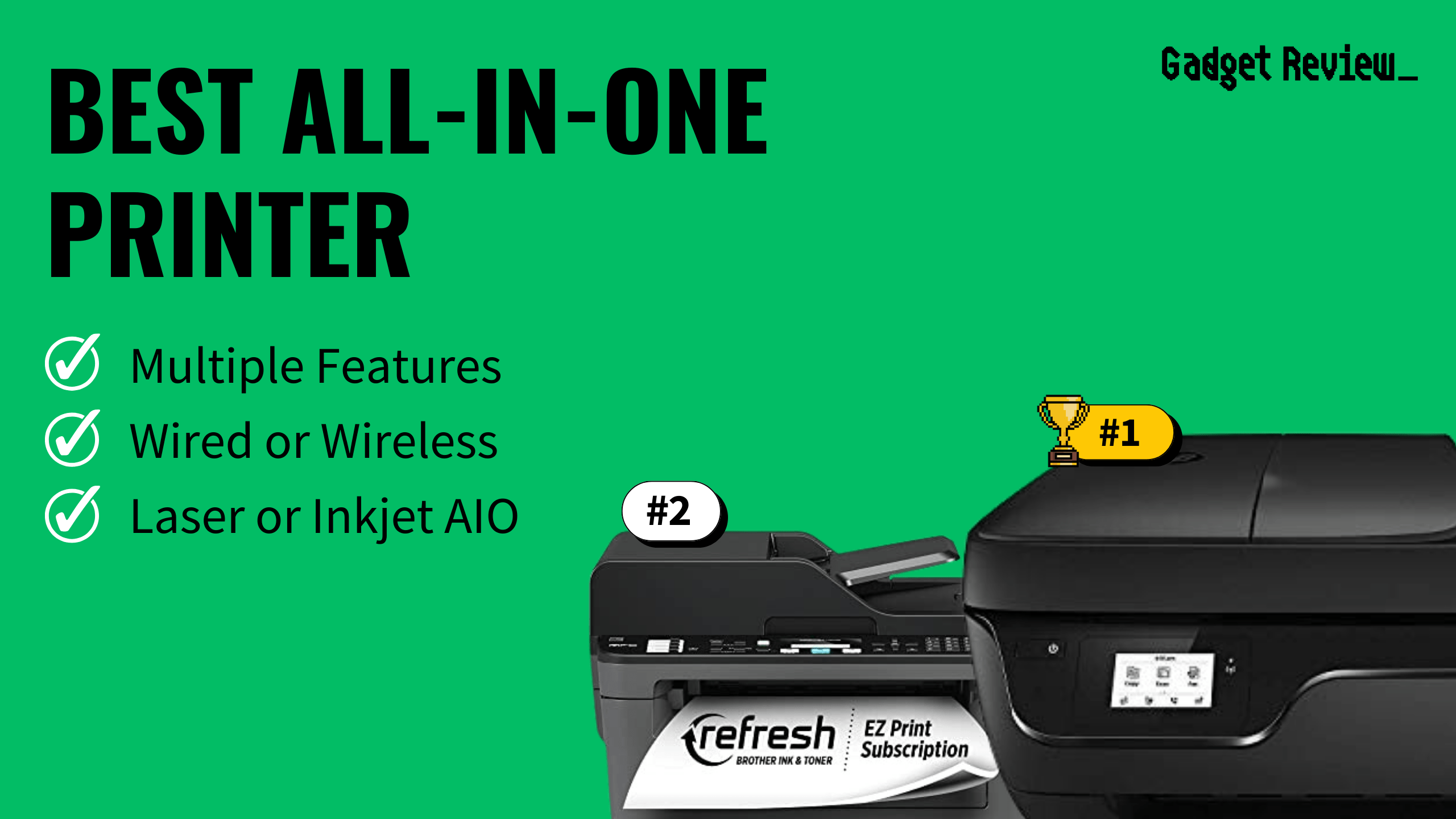 Best All-in-One Printer