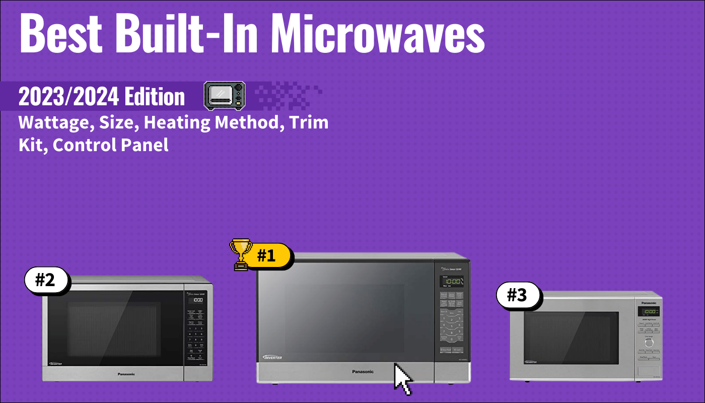 Best Built-In Microwaves