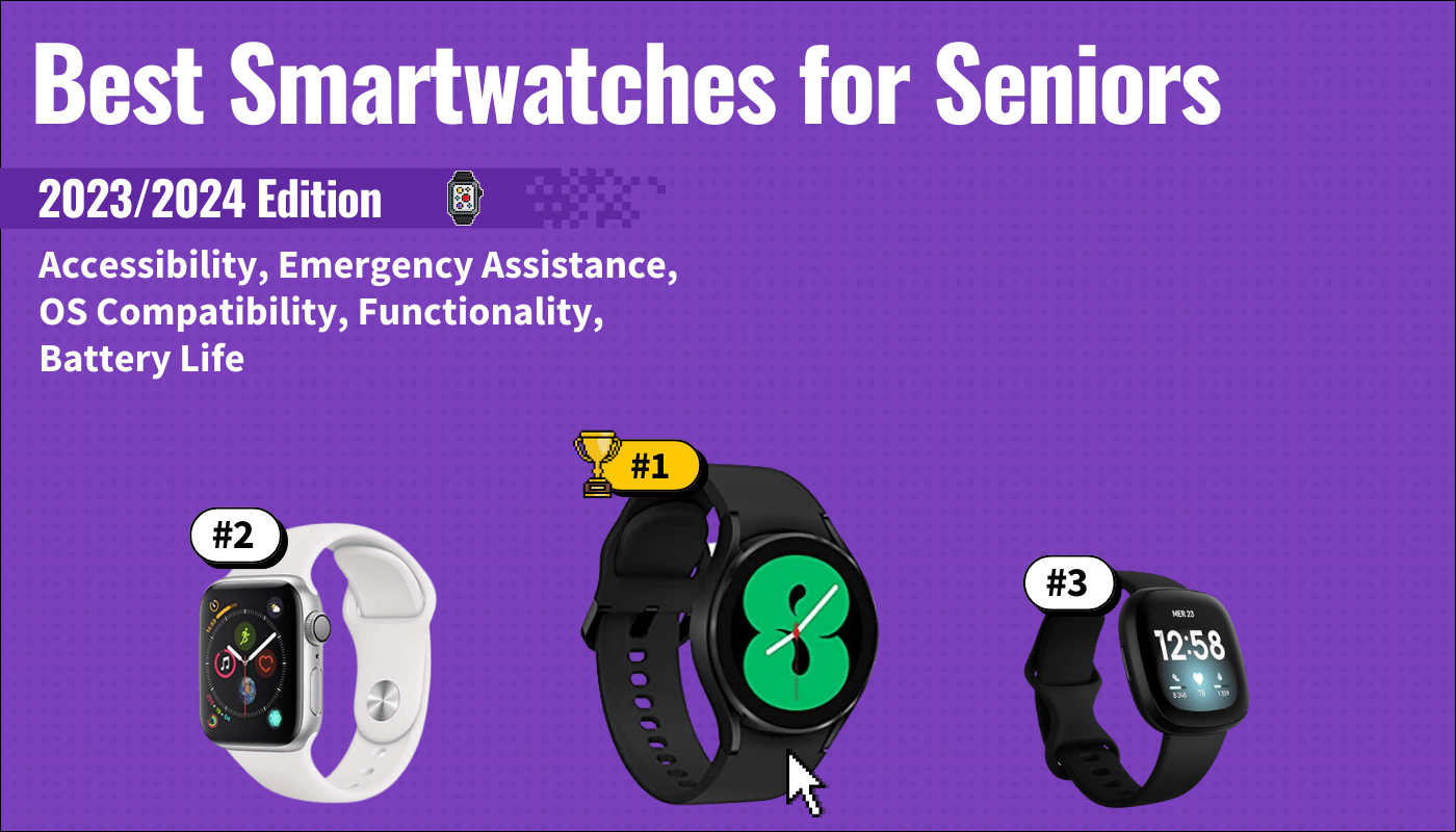 10 Best Smartwatches for Seniors