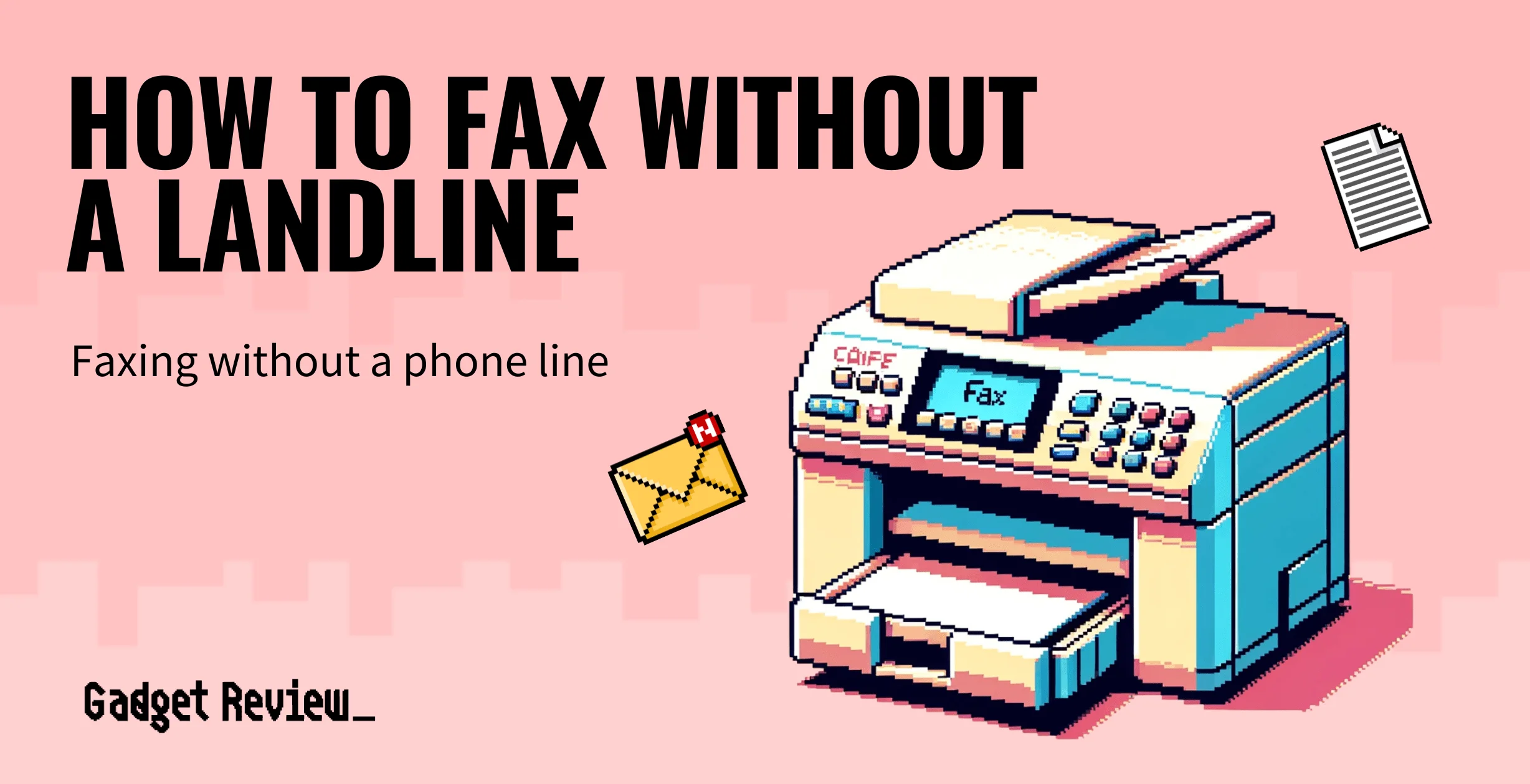 How to Fax Without a Landline