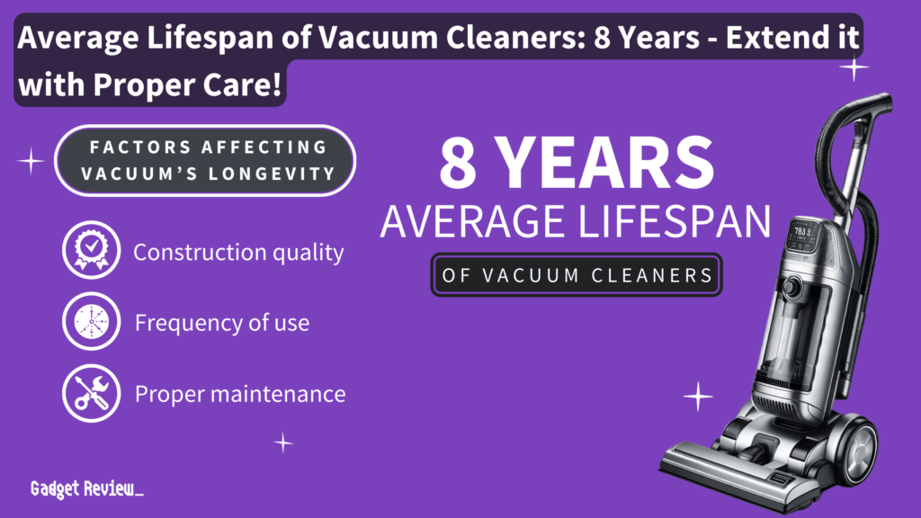 Average Vacuum Longevity