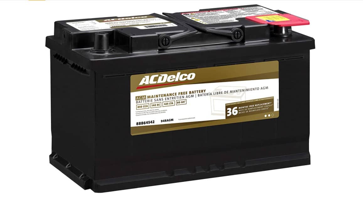 ACDelco 94RAGM Professional Automotive Battery Review Gadget Review