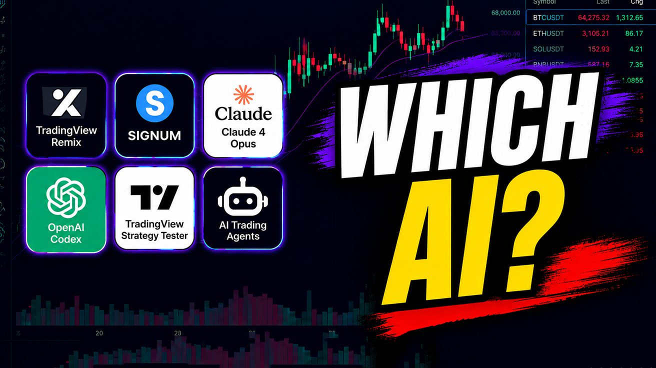 7 AI Tools That Actually Know How to Trade