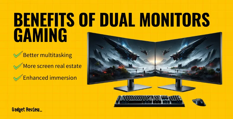 Benefits of Dual Monitor Gaming