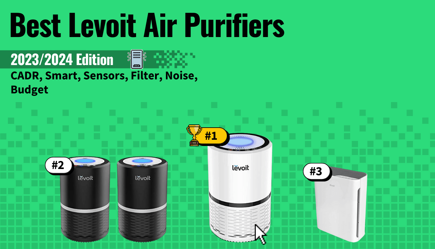 Best Levoit Air Purifiers