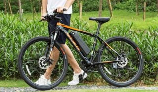 ANCHEER Folding Electric Mountain Bike Review