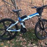 ANCHEER Folding Electric Mountain Bike With 26 Inch Wheel Review