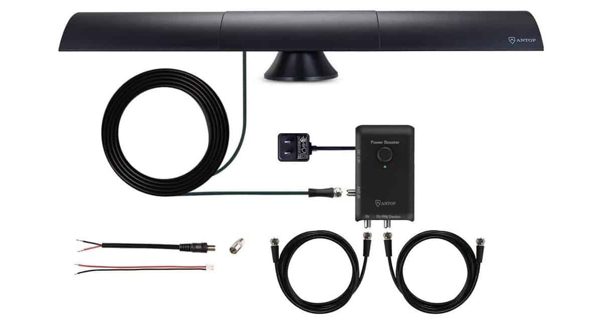 ANTOP HD Smart Bar Amplified TV Antenna Review Gadget Review