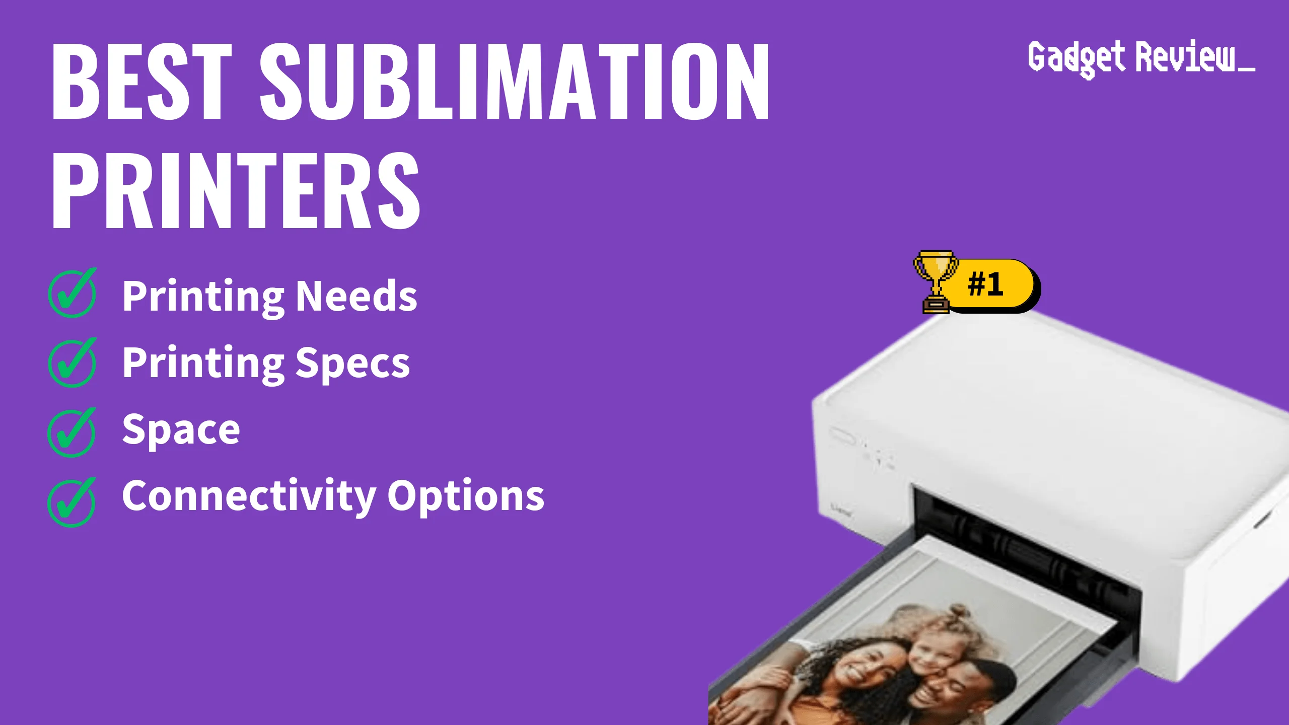 Best Sublimation Printers
