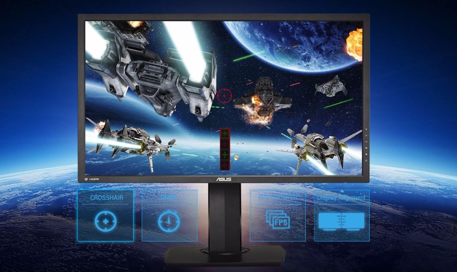 ASUS MG28UQ 4K Monitor 