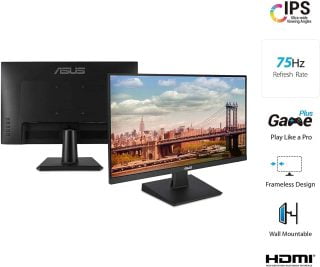 ASUS VA24EHE Monitor 1920x1080 D Sub Review