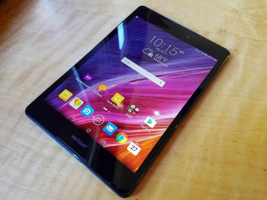 ASUS ZenPad Z8 tablet